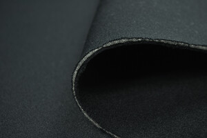 Tessuto neoprene 4 mm nero