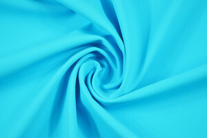 Tessuto accoppiato 2mm idrorepellente ciano/pile nero