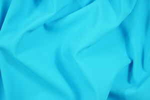 Tessuto accoppiato 2mm idrorepellente ciano/pile nero