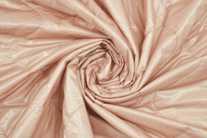 Trapuntato idrorepellente ripstop rosa antico chiaro