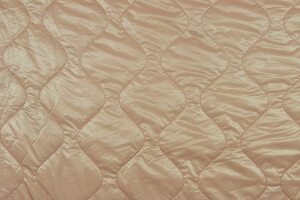 Trapuntato idrorepellente ripstop rosa antico chiaro