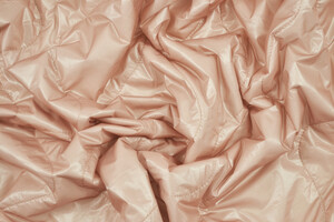 Trapuntato idrorepellente ripstop rosa antico chiaro