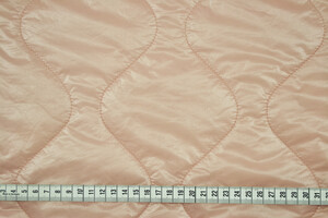 Trapuntato idrorepellente ripstop rosa antico chiaro