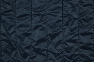 Trapuntato idrorepellente ripstop blu double face