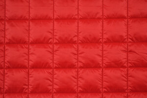 Trapuntato idrorepellente double face rosso/grigio