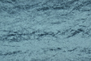 Velluto liscio di cotone stretch blu avio lucido