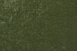 Velluto liscio in seta e viscosa verde oliva scuro