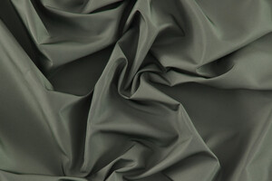 Tessuto idrorepellente leggero grigio scuro