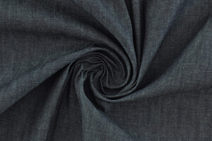 Denim selvedge leggero in puro cotone