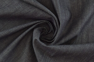 Denim selvedge 100% cotone stretch blu