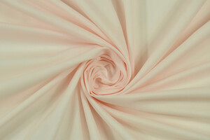 Mussola leggera di puro cotone rosa pesca chiaro