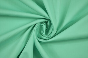 Saia in misto cotone verde acqua