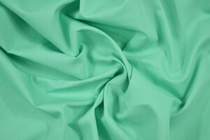 Saia in misto cotone verde acqua