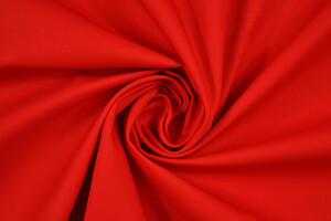 Drill pesante misto cotone rosso