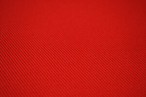 Drill pesante misto cotone rosso