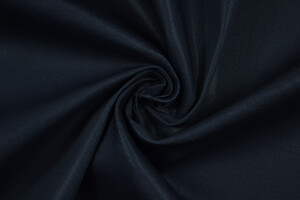 Twill stretch blu notte finish lucido