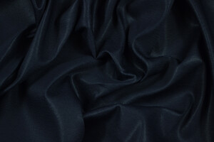 Twill stretch blu notte finish lucido