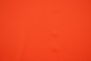 Twill leggero di cotone stretch rosso arancio