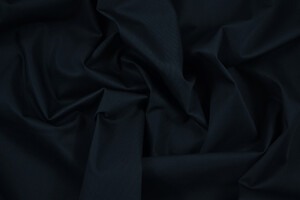 Twill di cotone stretch blu notte