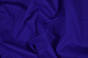 Twill di cotone stretch blu cobalto