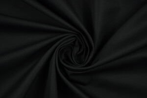 Gabardine robusta misto cotone nero