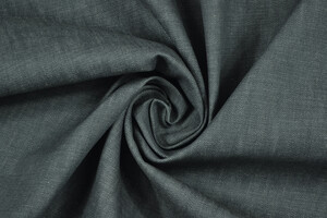 Denim pesante 100% cotone rigido grigio