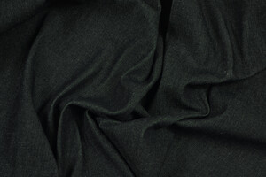 Denim nero pesante 100% cotone rigido