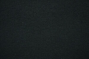 Maglia misto lana cardata nera spessa 530g