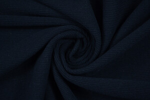 Maglia di lana stretch blu notte