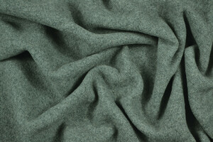 Maglia punto Milano in lana grigia