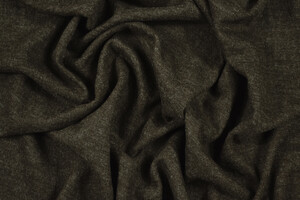 Maglina di lana marrone scuro