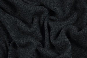 Maglia di pura lana grigio scuro