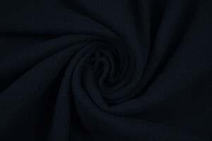 Maglia di pura lana blu notte