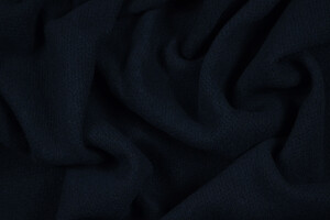 Maglia di pura lana blu notte