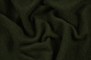 Lana cotta pura lana verde muschio scuro