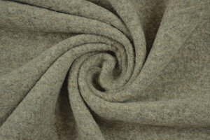 Lana cotta in lana con cotone bio beige tortora