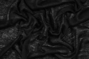 Maglina leggera misto mohair nera