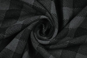 Punto Milano double face in lana e cotone