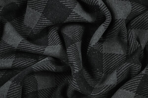 Punto Milano double face in lana e cotone