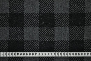 Punto Milano double face in lana e cotone