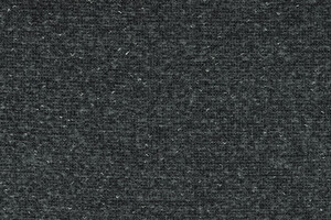 Maglia di lana nera e grigia con lurex argento