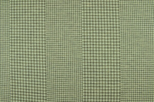 Jersey in lana stretch quadri ecrù e beige