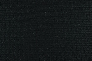 Misto lana nera con trecce in rilievo e lurex argento