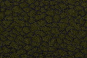 Lana cotta pura lana maculata verde oliva scuro