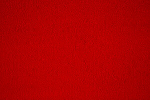 Tessuto Pile rosso double face