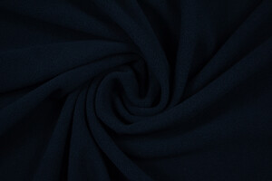 Tessuto Pile blu notte