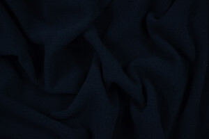 Tessuto Pile blu notte