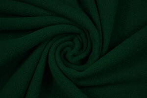 Tessuto Pile verdone double face