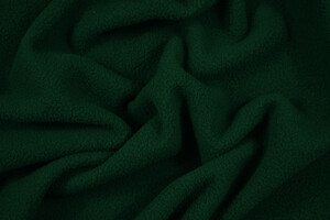 Tessuto Pile verdone double face