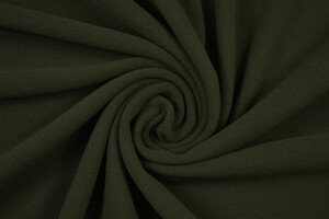 Tessuto Pile marrone seppia scuro